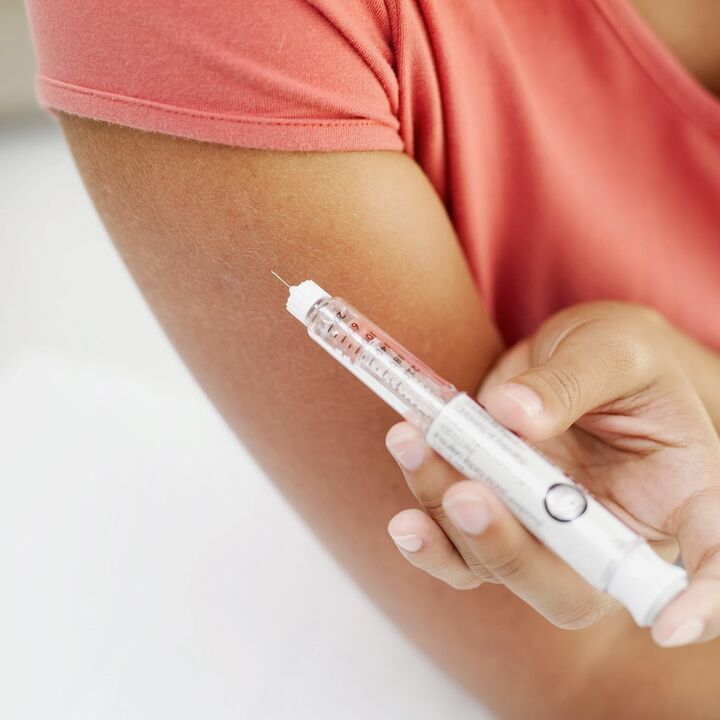 Vintrus in diabetes