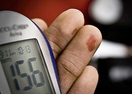Diabetes accompany hyperglycemia - high blood sugar levels