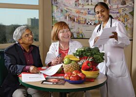 Patients with diabetes are prescribed by diet