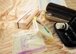 Sugar -free medicine prescribed for the treatment of second type diabetes